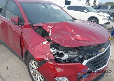 2021 Chevrolet Equinox Fwd Lt z USA, uszkodzony, nr VIN 3GNAXKEV8ML321638